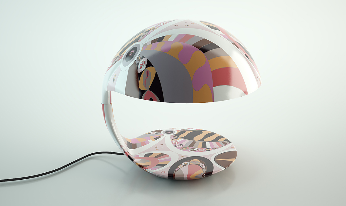 lampada cobra