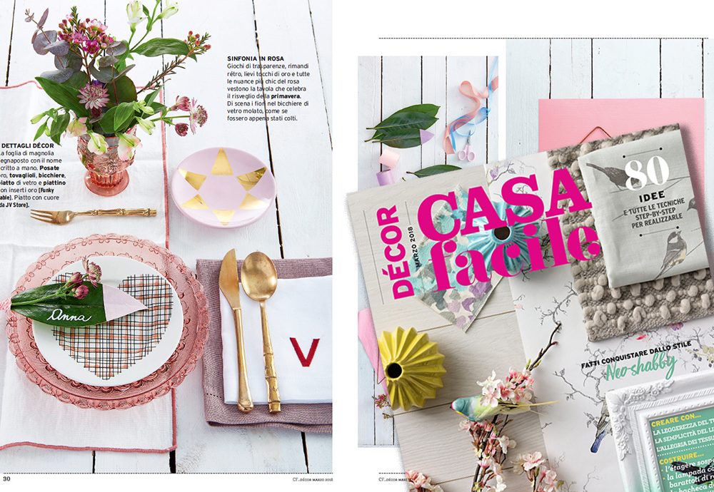 Preparati alla primavera con il nuovo allegato décor