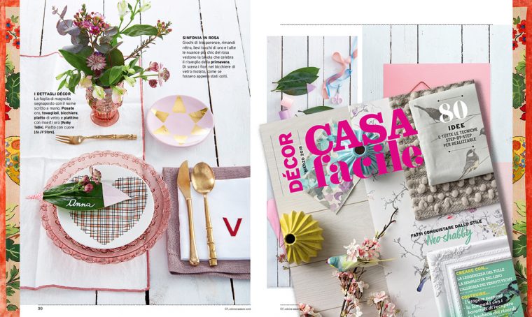 Preparati alla primavera con il nuovo allegato décor