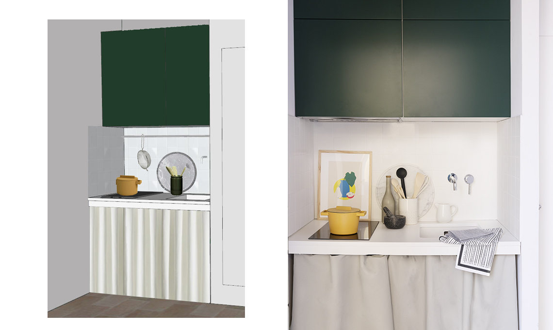 mini cucina