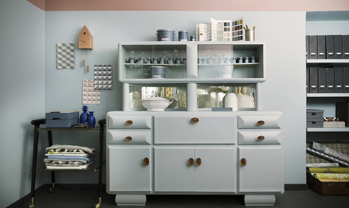 credenza vintage