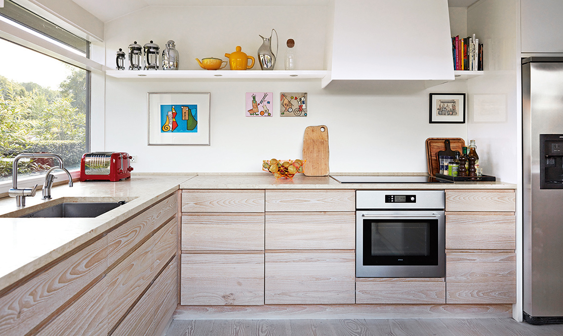 cucina legno
