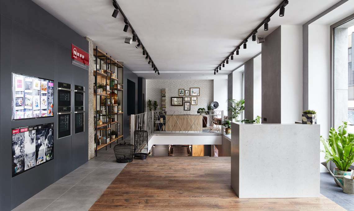 showroom NEFF