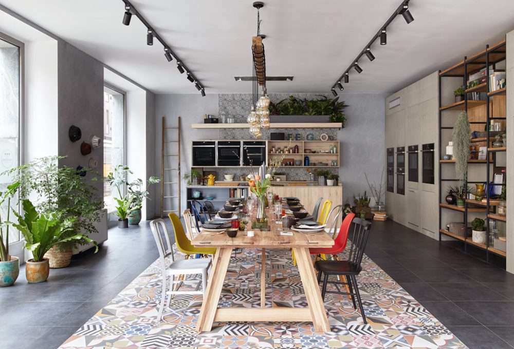 Apre a Milano il nuovo showroom Neff