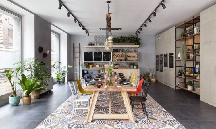 Apre a Milano il nuovo showroom Neff