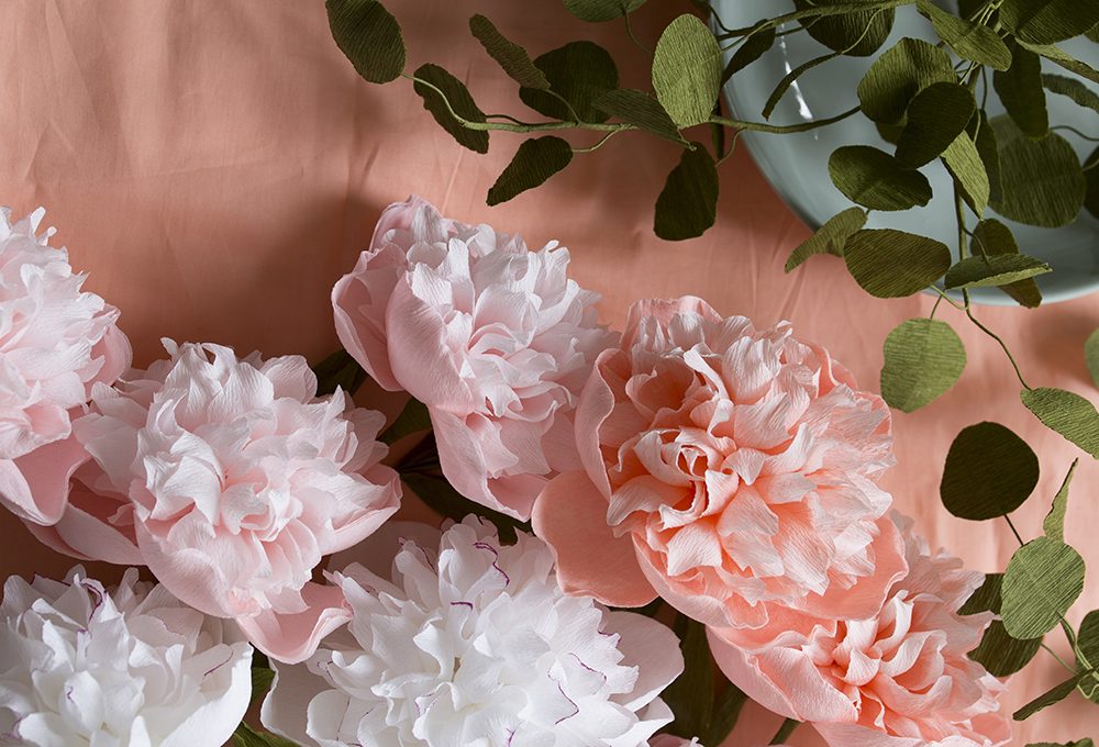 Fiori di carta che sembrano veri