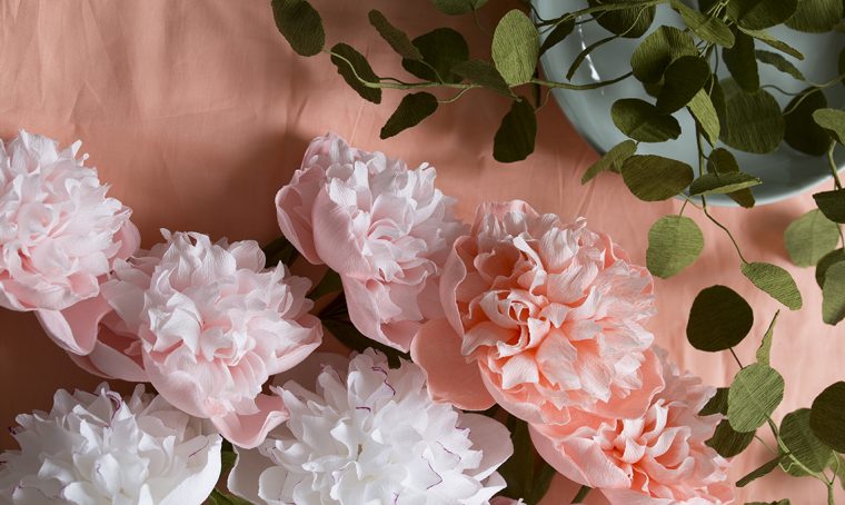 Fiori di carta che sembrano veri