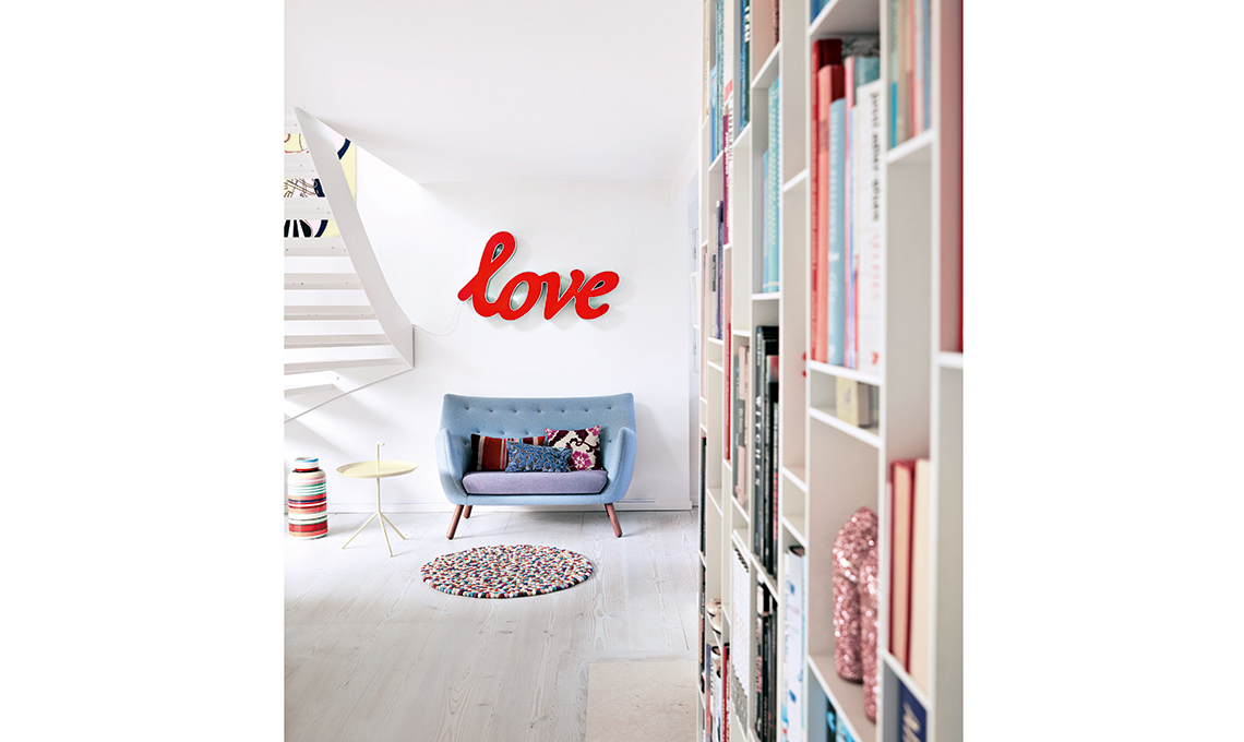 parete libreria