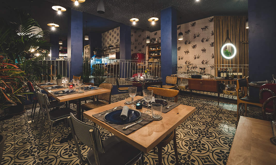 ristorante Casa Matilda Milano