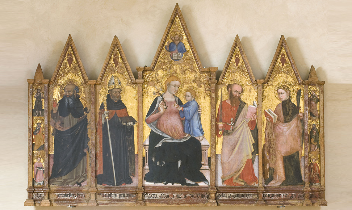 mostra alla Galleria Nazionale dell'Umbria