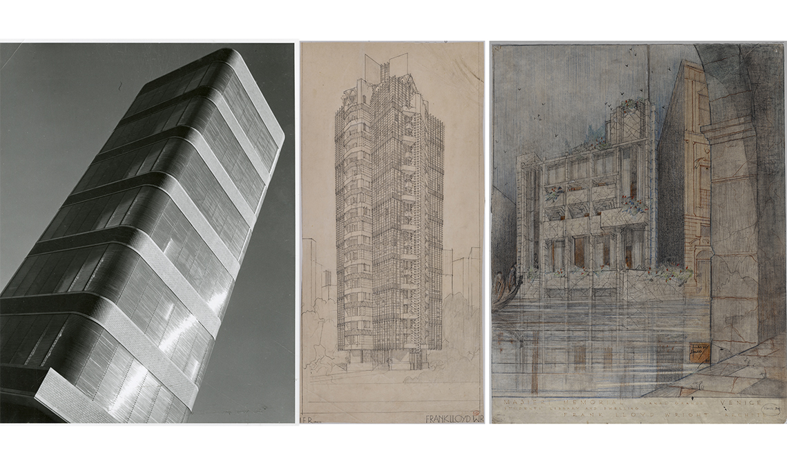mostra Frank Lloyd Wright a Torino 2018