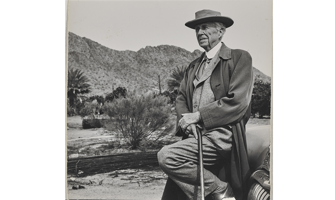 mostra Frank Lloyd Wright a Torino 2018