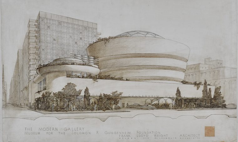 Frank Lloyd Wright in mostra a Torino dal 28 marzo al 1 luglio 2018