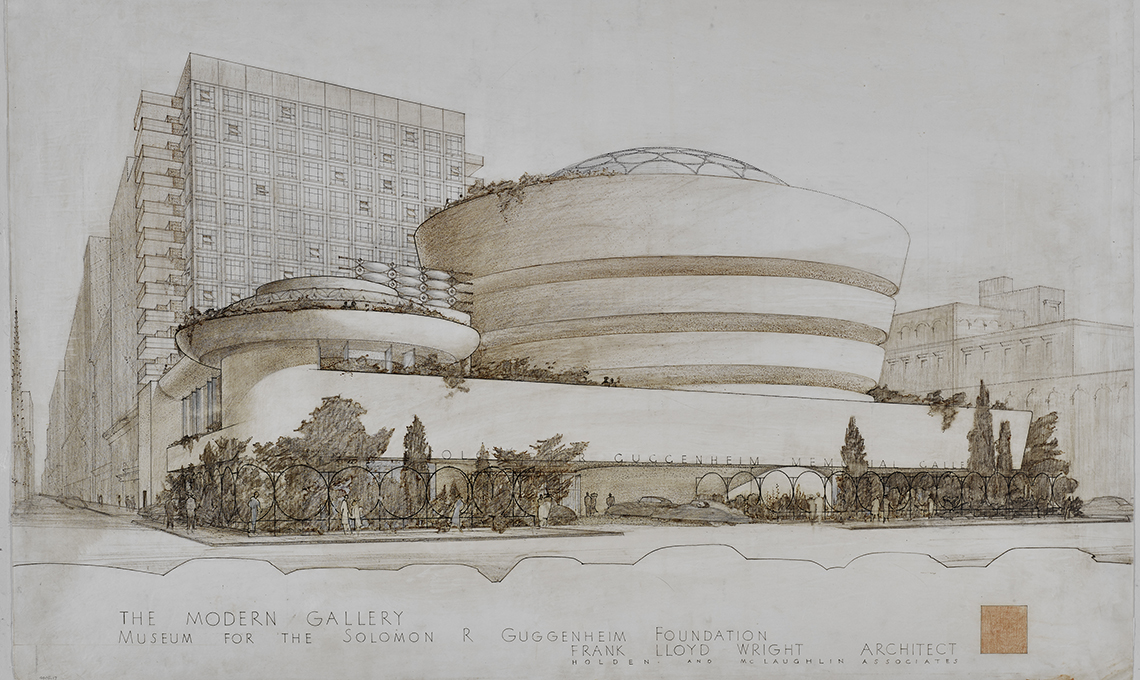 mostra Frank Lloyd Wright a Torino 2018