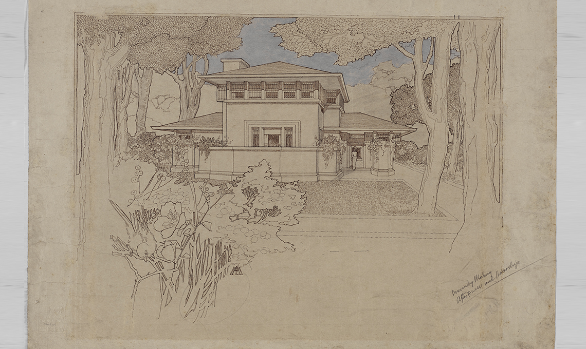mostra Frank Lloyd Wright a Torino 2018