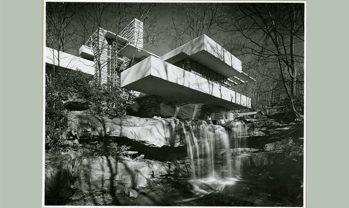 mostra Frank Lloyd Wright a Torino 2018