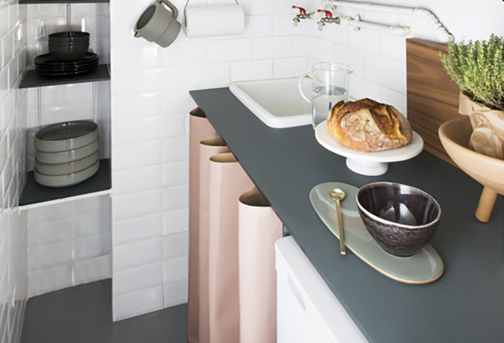 Cucina piccola: una soluzione low cost e salvaspazio