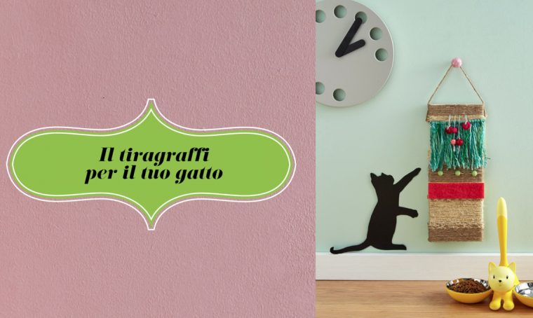 Il tiragraffi fai-da-te per il tuo gatto