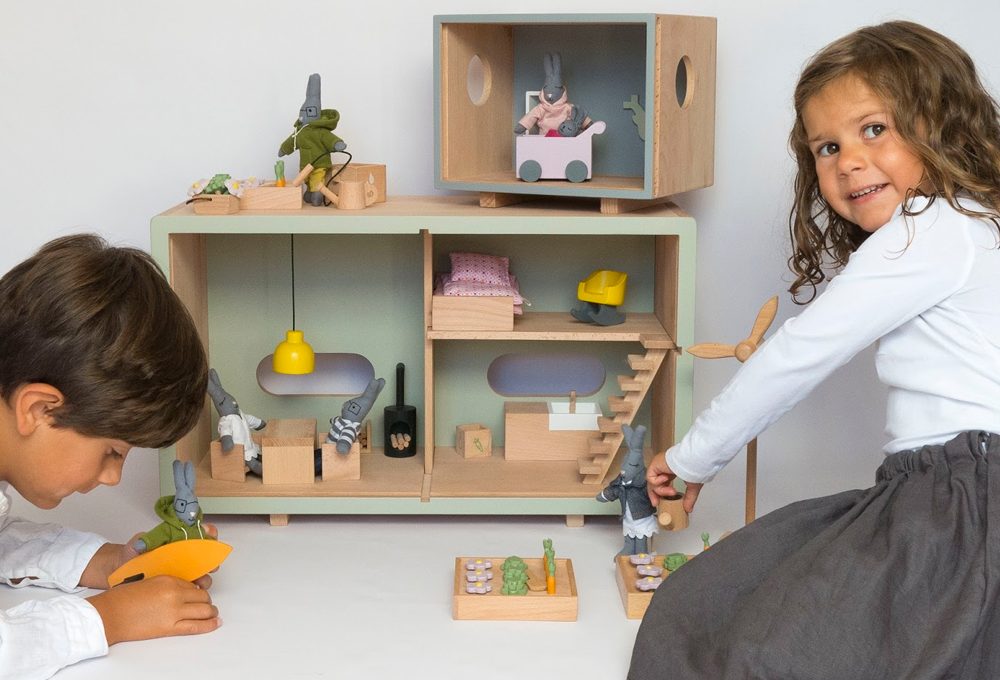 10 giochi di design da 0 a 11 anni