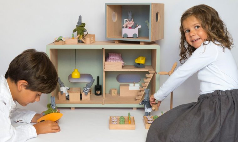 10 giochi di design da 0 a 11 anni