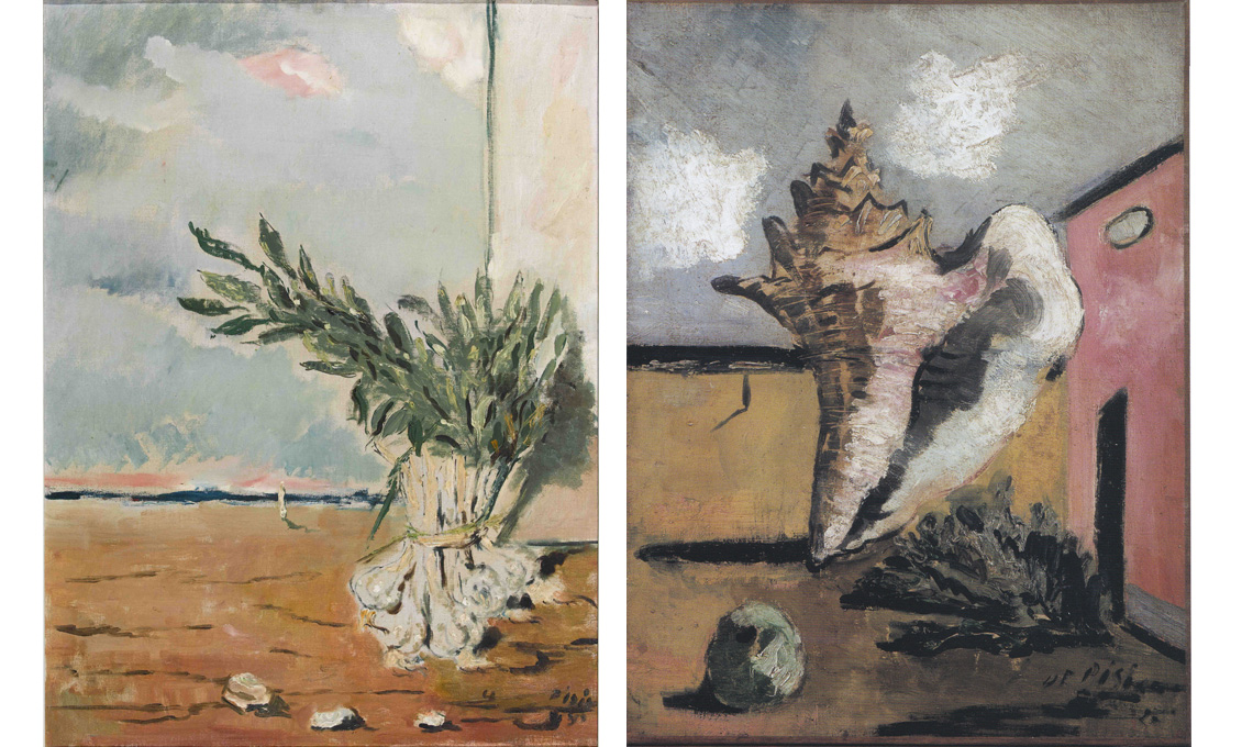 Filippo De Pisis, al MEF - Museo Ettore Fico di Torino, fino al 22 aprile 2018