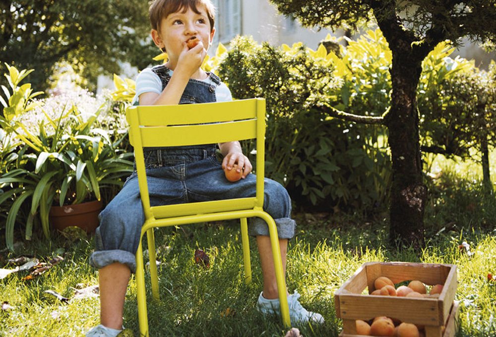 Spazio outdoor dedicato ai bambini