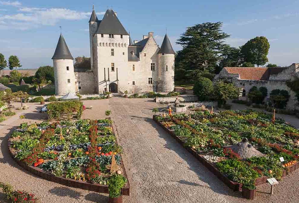 Il Castello di Rivau: giardini da visitare nel cuore della Loira