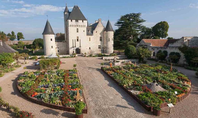 Il Castello di Rivau: giardini da visitare nel cuore della Loira