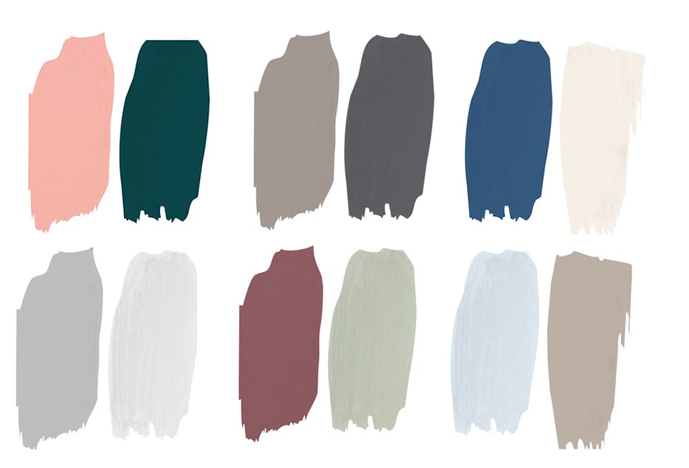 Come abbinare i colori per le pareti di casa