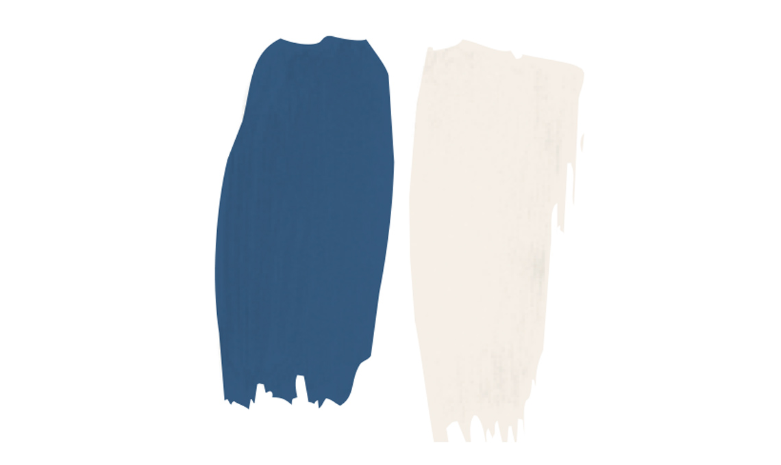 come abbinare il blu
