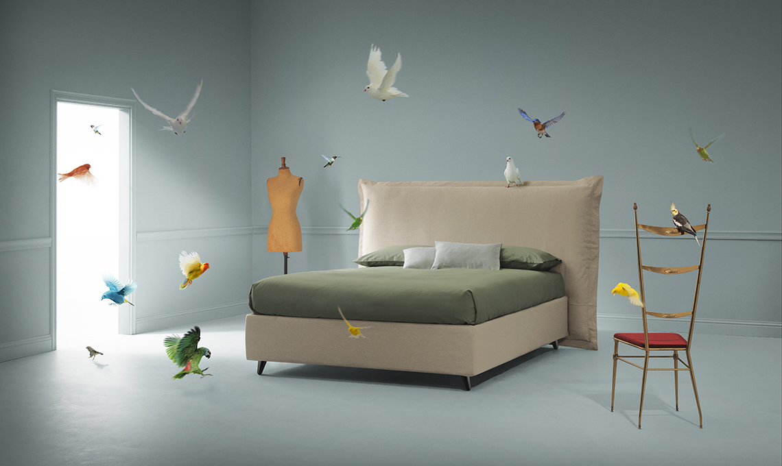 letto Abito Fabio Novembre