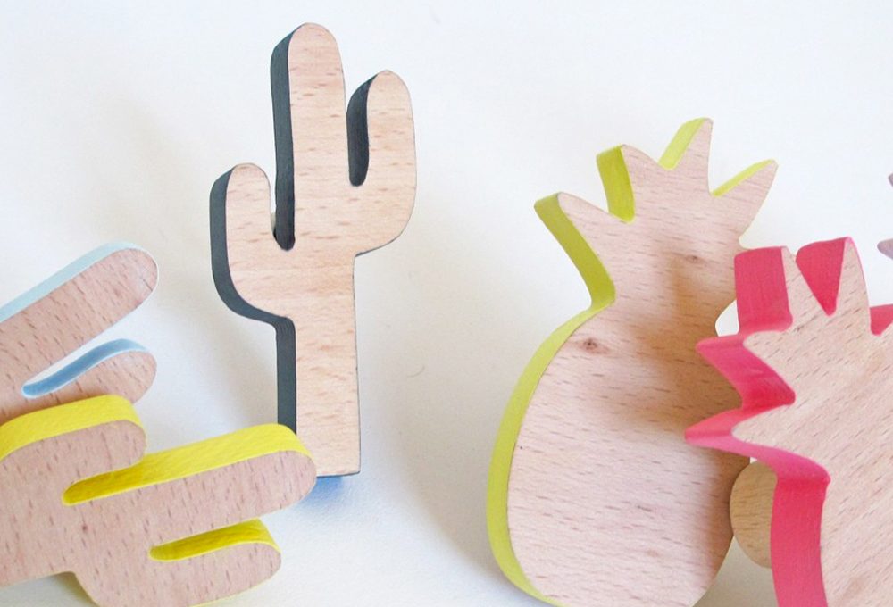 11 appendiabiti di design per la cameretta