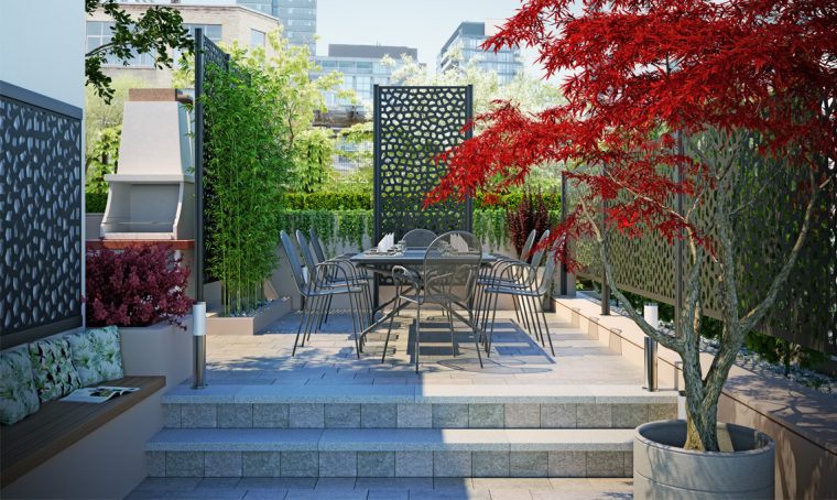 Leroy Merlin: soluzioni en plein air