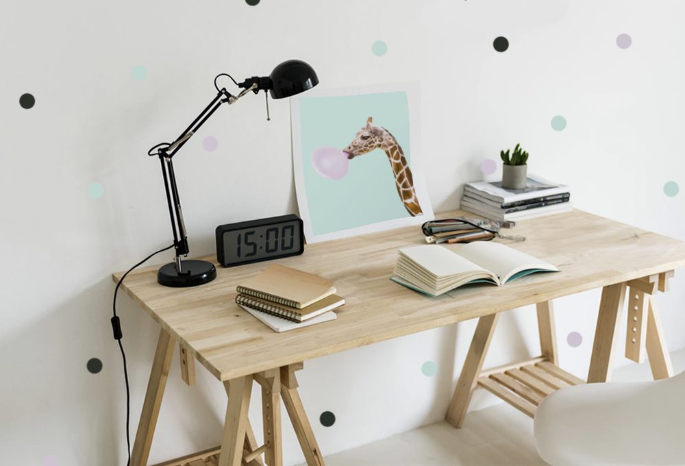 Cancelleria di design per l’angolo studio dei ragazzi