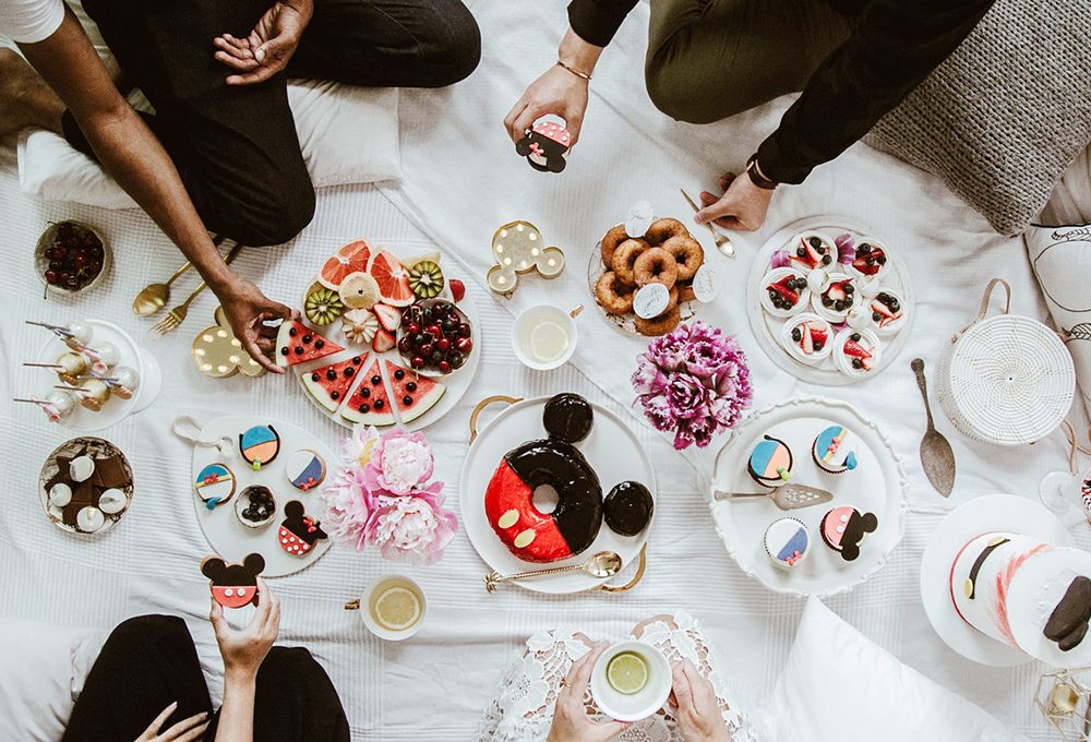 Ispirazioni per allestire un picnic di primavera