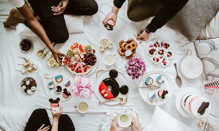 Ispirazioni per allestire un picnic di primavera