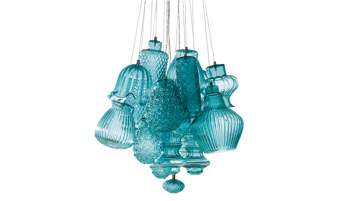 lampadario cristallo moderno