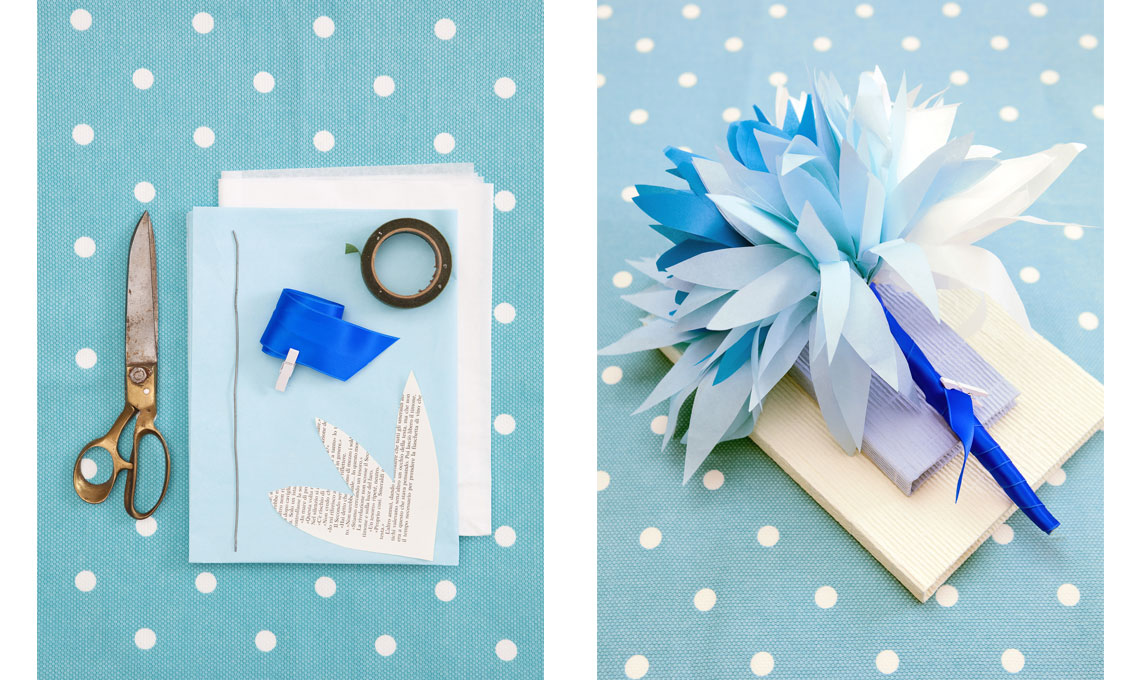 CASAfacile GFrassi bouquet carta DIY