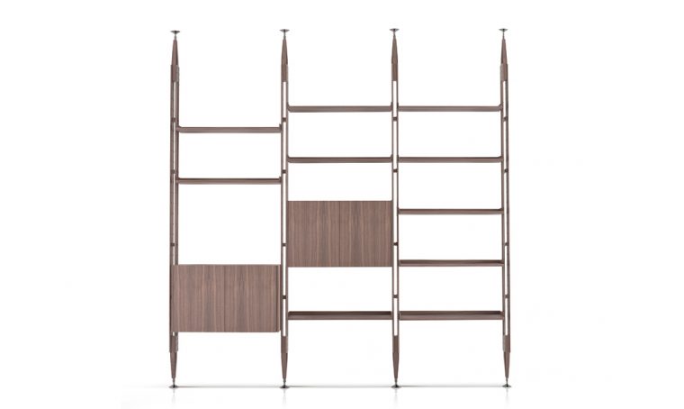Libreria 835 Infinito: una vera icona del design firmata da Franco Albini