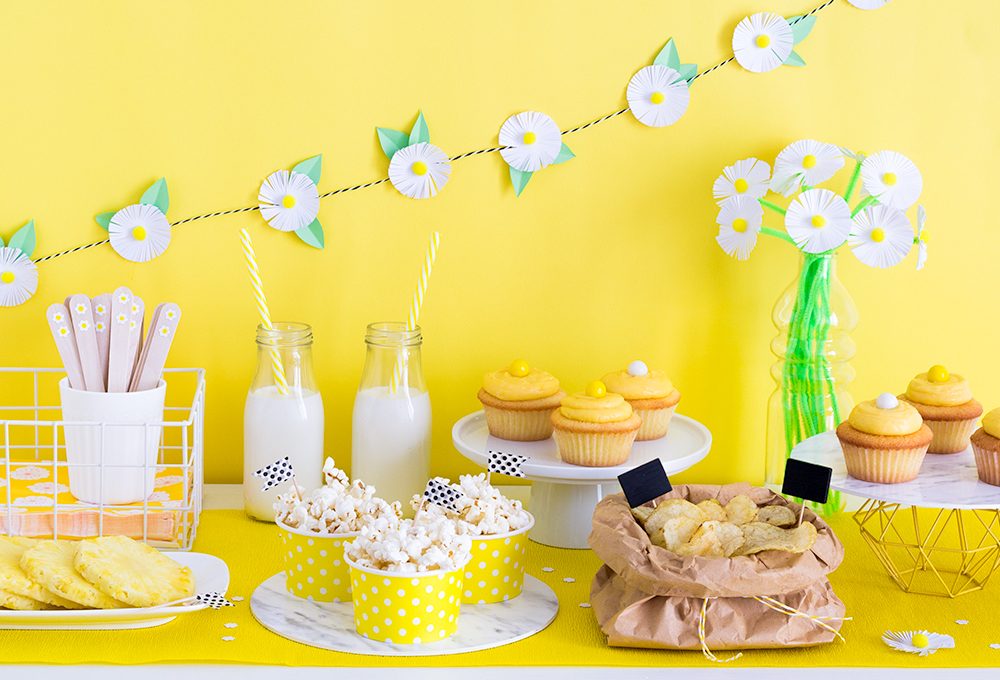 Una merenda fai da te per festeggiare la primavera