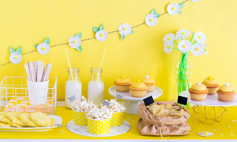 Una merenda fai da te per festeggiare la primavera