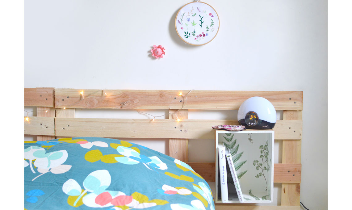 CasaFacile APiemonte Amandine testata letto