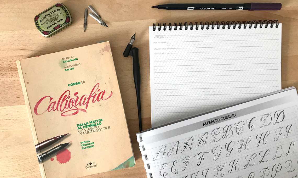 CasaFacile_CGuareschi_libro_Calligrafia