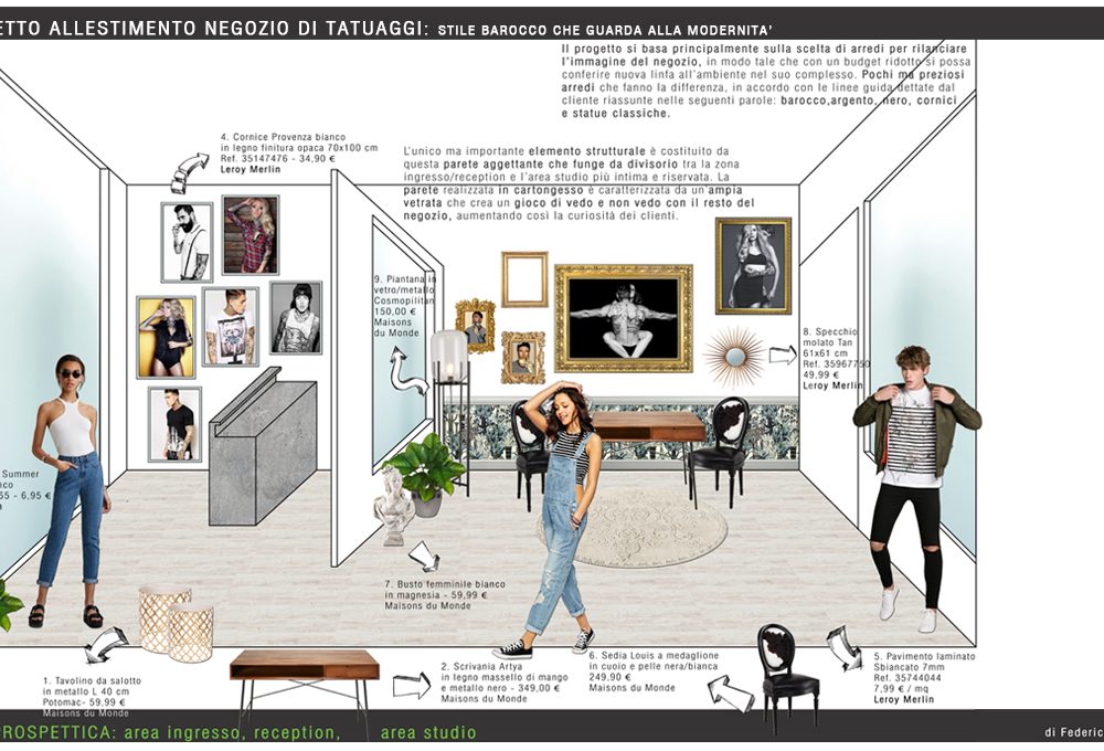 Tattoo experience, il negozio capace di suscitare emozioni