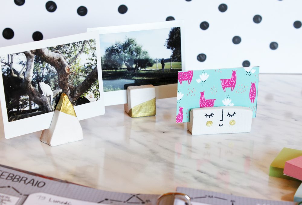 Tutorial DIY: porta foto dorati