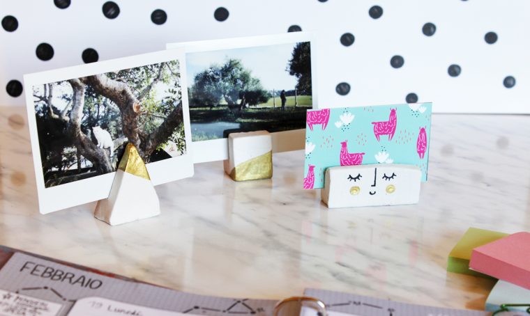 Tutorial DIY: porta foto dorati