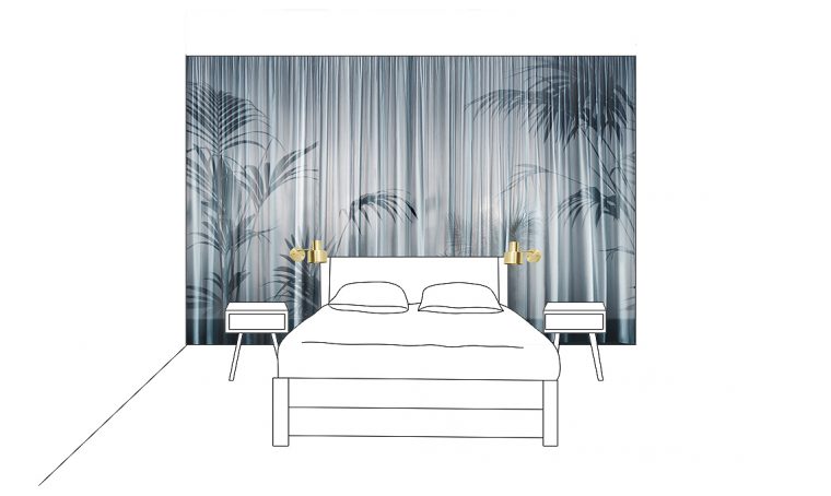 Come decorare la parete dietro al letto