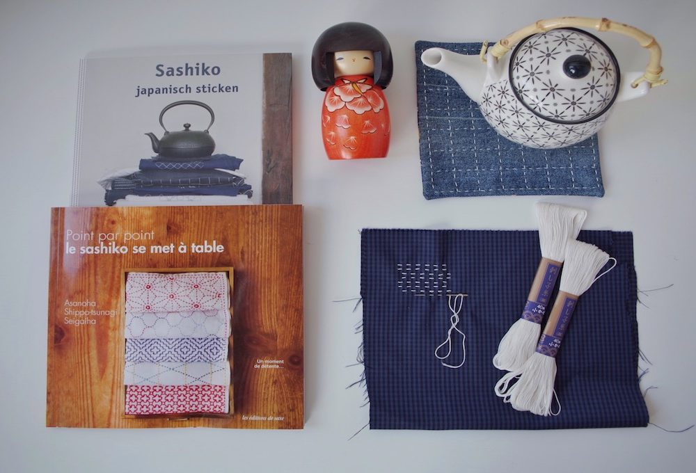Il ricamo sashiko