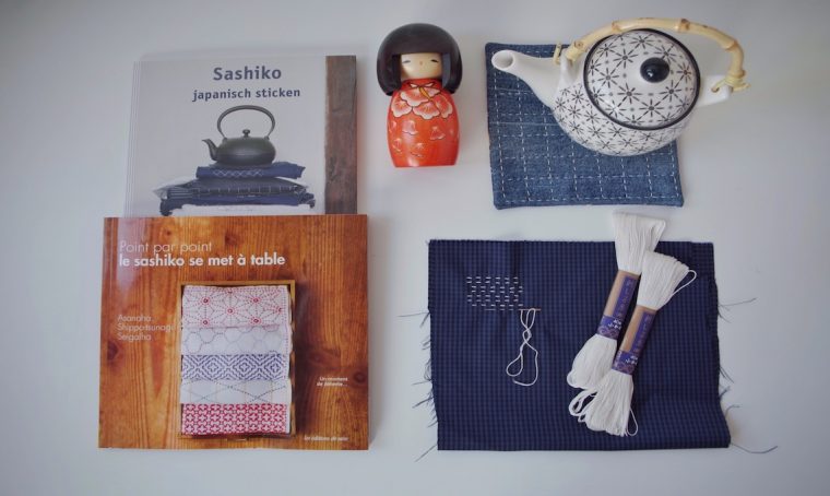 Il ricamo sashiko
