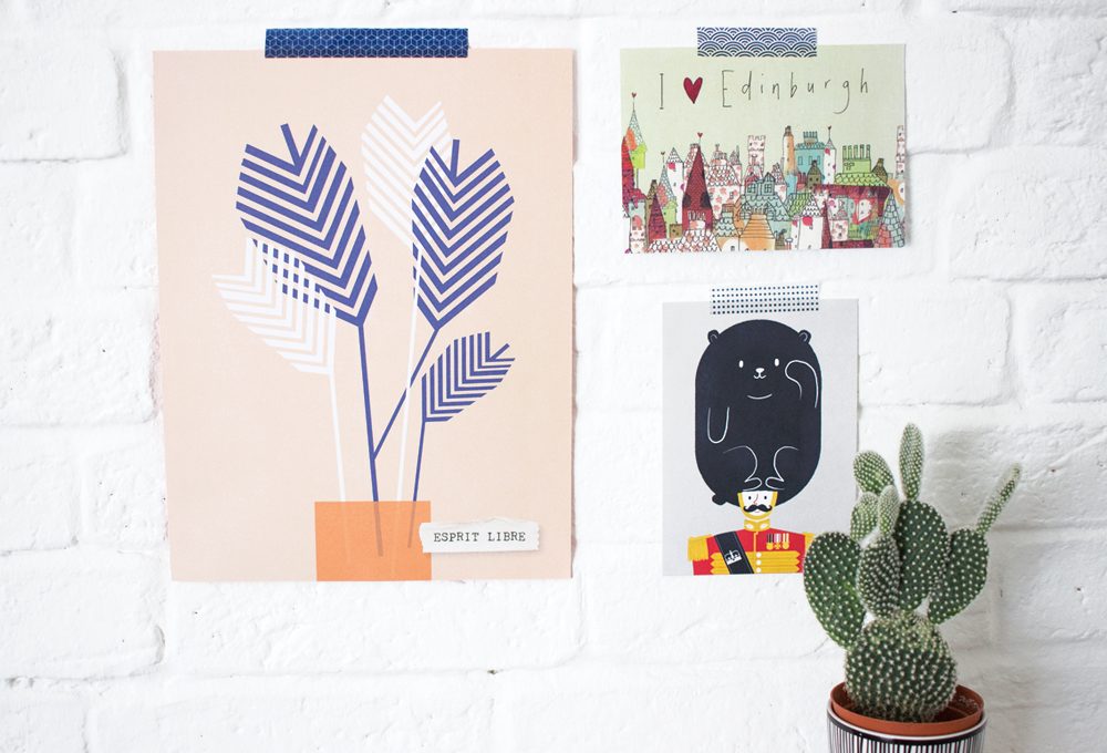 Come utilizzare il coloratissimo nastro adesivo giapponese washi tape